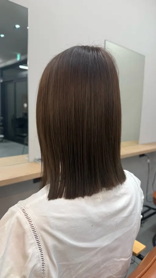 【ボブ限定】カット+艶カラー🎀