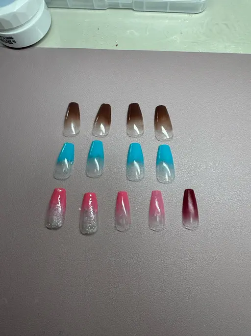 グラデーション💅(モデル募集中!!)