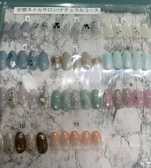 【ナチュラル×アート】ナチュラルコース🍏オフなし80分