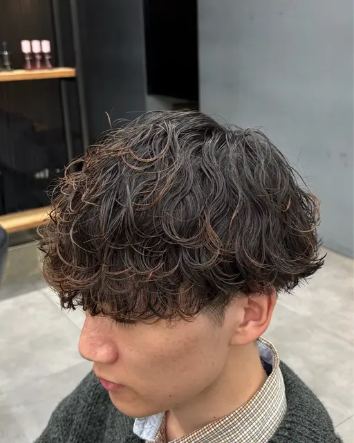 ⚠️1日1人限定メニュー⚠️メンズパーマ+メンズカット