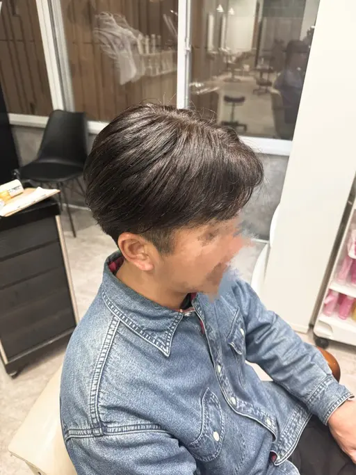 学生MENSカット ➕ メンズシャンプー ‼️🧴