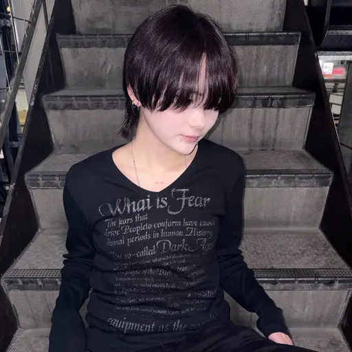 【黒やブラウンで暗めにしたい方】ワンカラー♬★