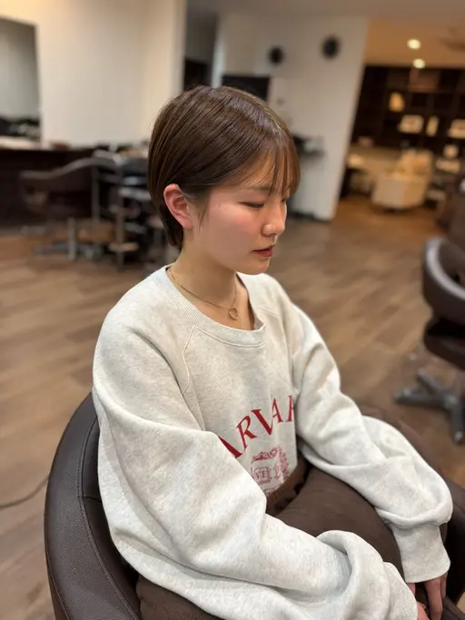 グラデーションボブモデル募集中✂️✨