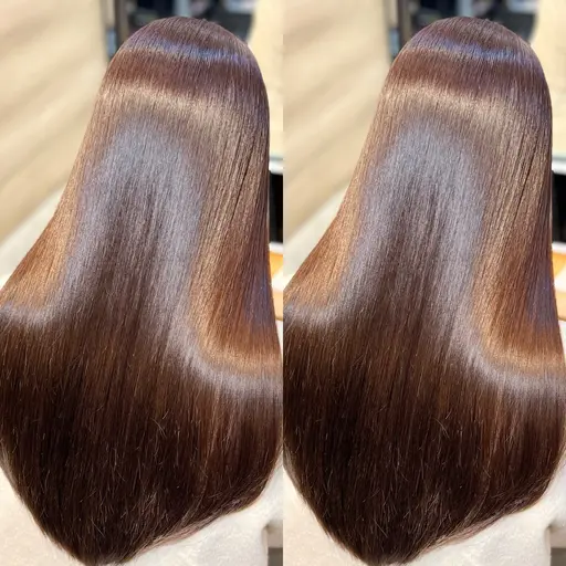 【6月限定🉐】✨QOL爆上がり🔥✨究極の美髪✨美髪縮毛矯正+髪質改善ULTOWATR+りんご幹細胞TR