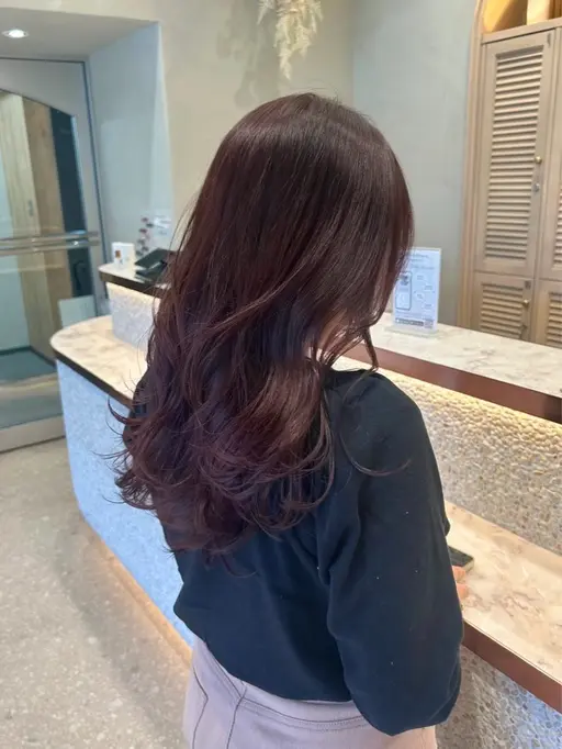 【平日限定メニュー🌷】トレンドワンカラー♡