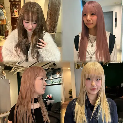 【先着5名様限定🎀】似合わせロング➕Aujuaトリートメント🪽♫