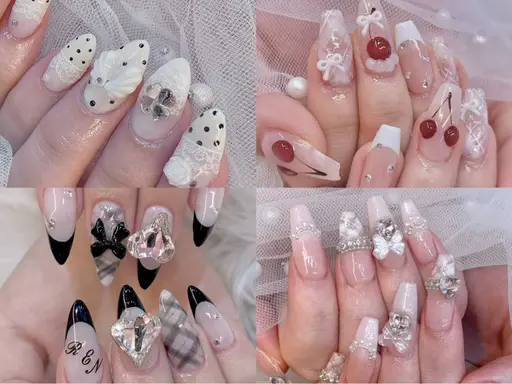 【オフなし】ジェルやり放題コース🎀