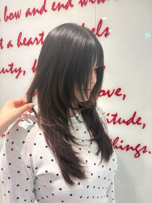 ✨ロングカットモデル💫トリートメント付き