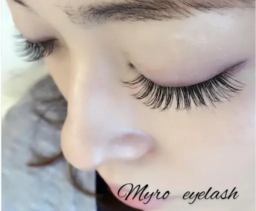 【本日1名20代限定❣️】マツエクフラットラッシュ120本🌟LED変更可◎デザイン自由🌟