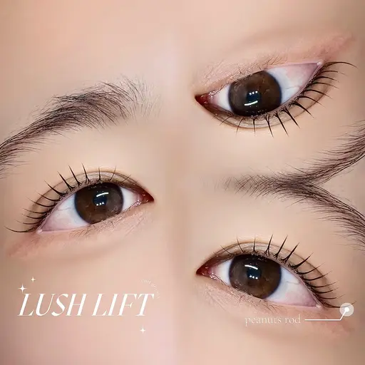 【7月平日限定🌻】口コミ投稿限定価格❣️ラッシュリフト《デザイン自由》