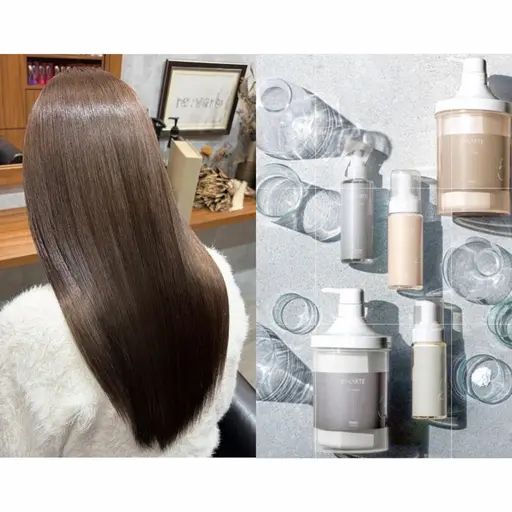 期間限定【9:00~17:00】御新規様カット+ワンカラー+髪質再生トリートメント¥11550