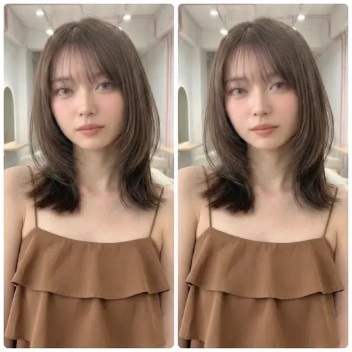 【🦋レイヤーカットにチャレンジしたい方🦋】"似合わせ"レイヤーカット➕1stepトリートメント🧴◌𓈒𓐍
