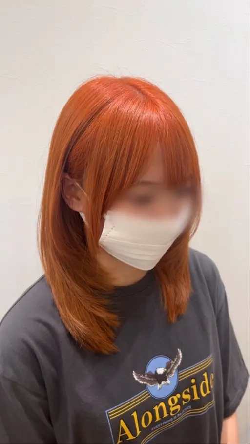 🫧限定5名様🫧次世代ケアカラー(⚠️白髪染め不可)