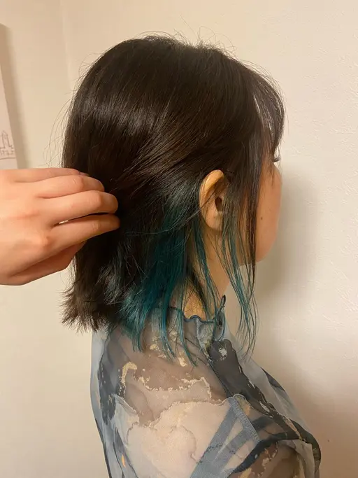 ダブルカラー