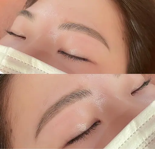 🌷ハリウッドアイブロウ&眉毛Wax脱毛🌷