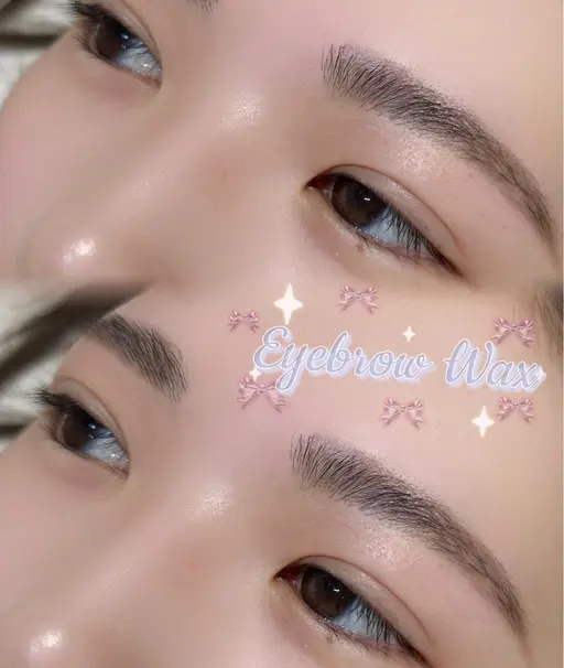 第一印象UP⤴️🩵眉毛WAX✨️