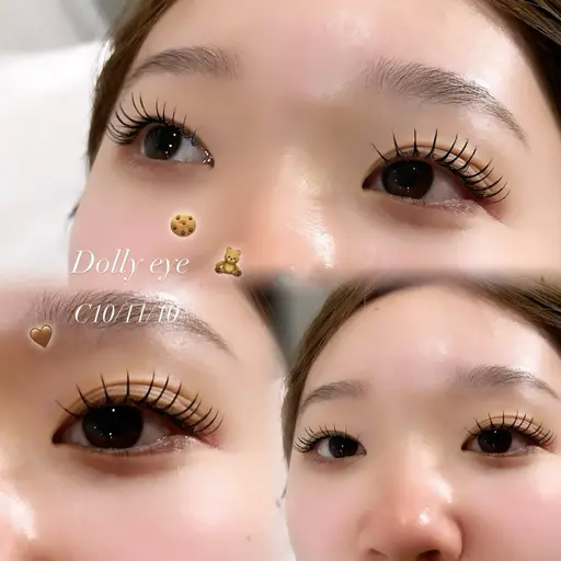 辻堂店🩷🎀LEDダブルフラットラッシュ80束(160本)リペアオフ不可🎀⚠️注意事項よくお読みください