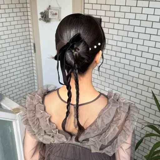 【平日限定❣️ヘアセット🧚🏻♂️🫧】お出かけ〜推し活、イベント、参列ヘアまで色んな場面におすすめ✨️