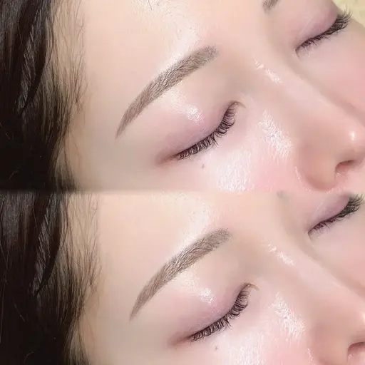 【🎀꙳.*✨️セットメニュー🎀꙳.*✨️】アイブロウwax+眉脱色👶🏻