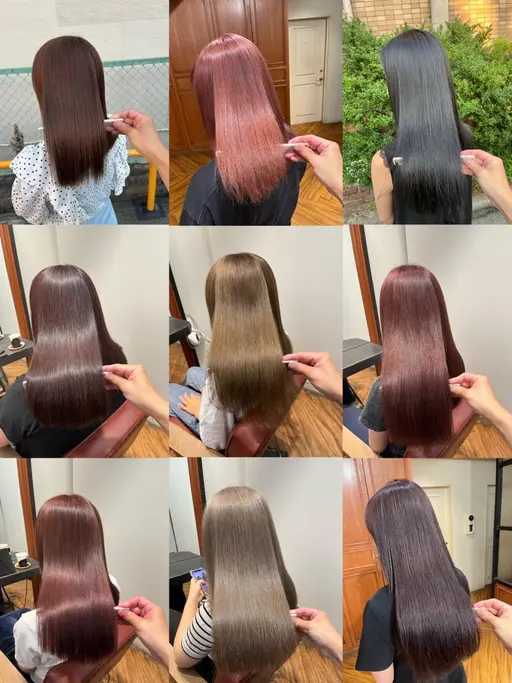 ※初カラーなどでカラーメニューを迷われてる方はこちらを💁♂️ミニモ学割!最旬カラーへ(最新カラー剤使用)6600円〜