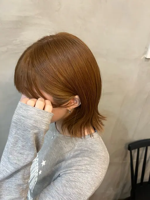 【ブリーチなし】ダブルカラー🌱クイックトリートメント付き