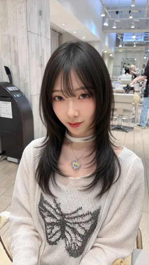 🐺大人気🐺似合わせナチュラルウルフカット✨