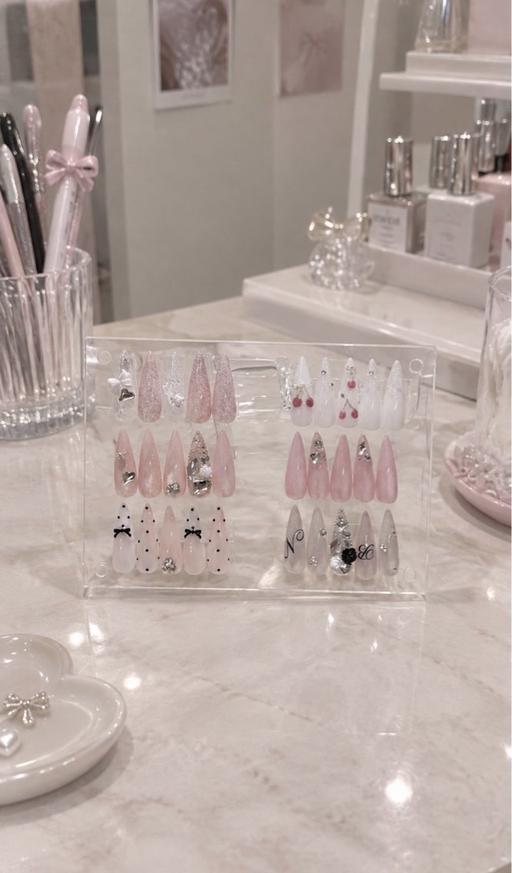 【人気🎀】スタッフオリジナルサンプルネイル