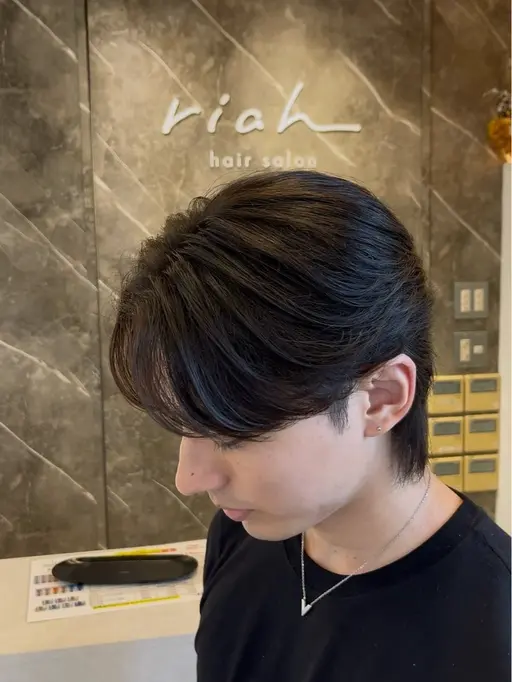 【man’s】刈り上げマッシュ💇