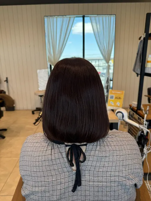 オススメ！カラー➕美髪トリートメント