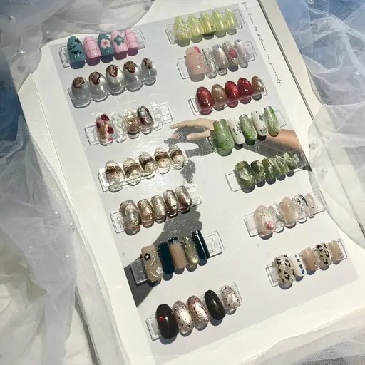 【オフなし】人気NO.1☆サンプルから選ぶジェルネイル定額コース2800円