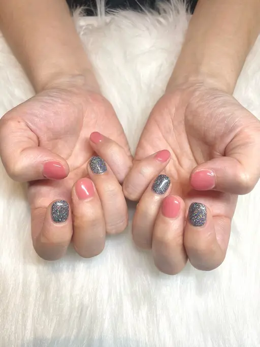 ハンド💅ショートネイル・ワンカラー限定【オフあり】