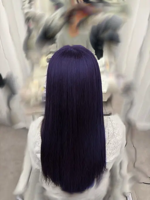 🫧🎀ケアブリーチリタッチ＋透明感カラー🎀🫧
