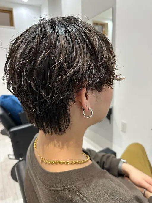 メンズカットモデル シャンプー無し