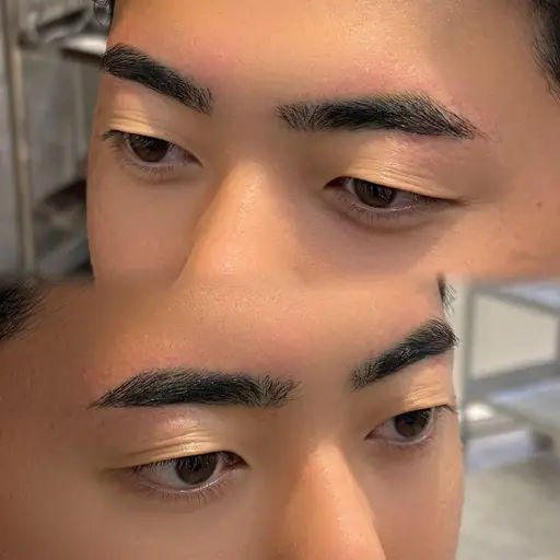 【メンズにもオススメ✨️】BDB アイブロウスタイリング テープ式wax脱毛🫧