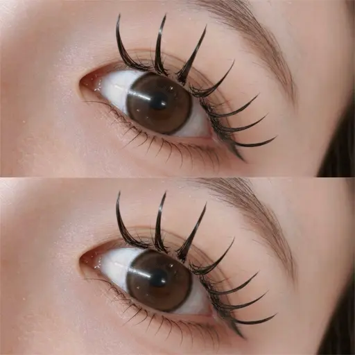 〈大人気⭐︎🎀〉flat lush 120本✨➕アイシャンプー（コーティング仕上げ🪄）