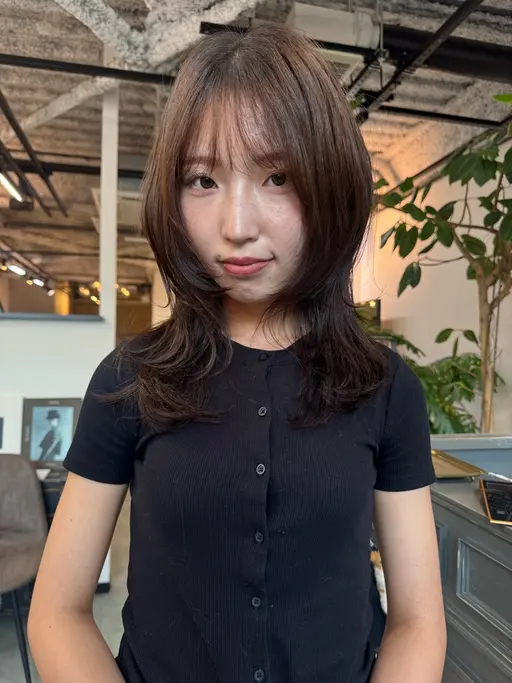 レディースロング(肩下) カット🎀