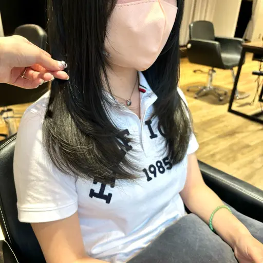❣️当日予約限定価格❣️🫧【カット➕カラー➕美髪トリートメント】🫧 ͛.*