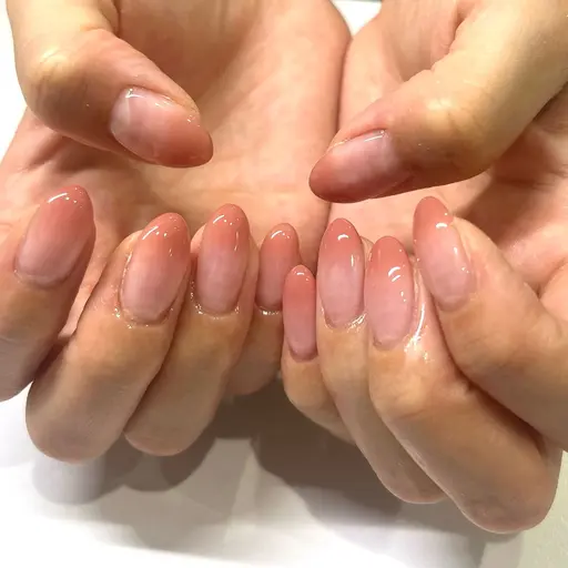 【ハンド】カラーグラデーション【オフあり】