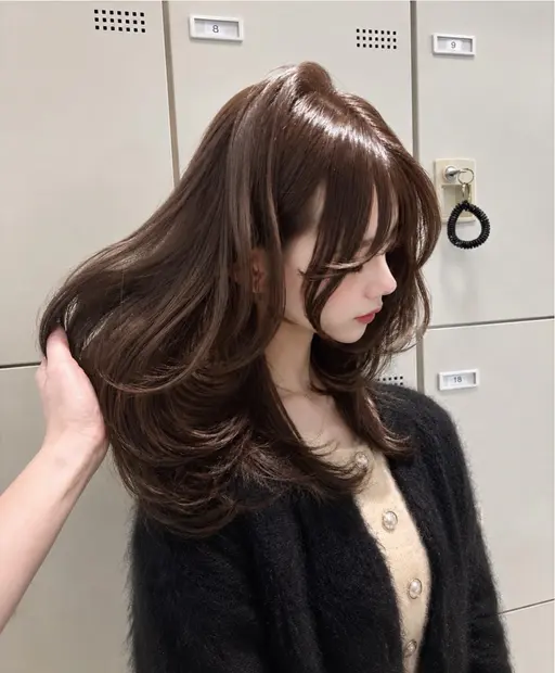 ‎🤍再上級なうる艶‎🤍ブリーチありorなしダブルカラー×レイヤーカット×髪質改善TR
