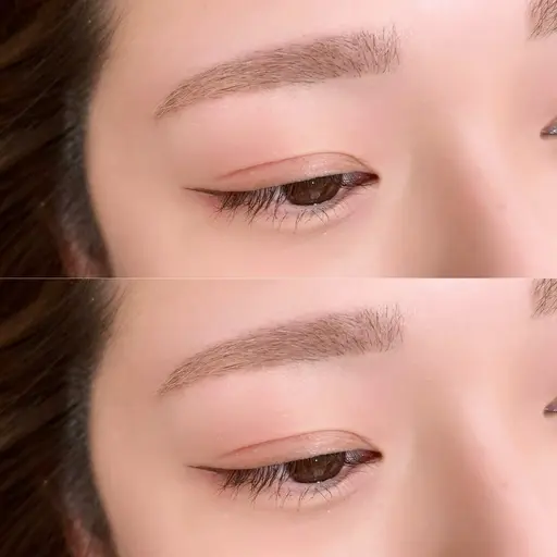 眉毛スタイリング🪄骨格×似合わせ(間引き・メイク仕上げ付き)