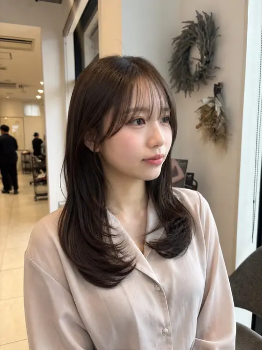 【営業後限定】レイヤーカットモデル　オージュアシャンプートリートメント🫧