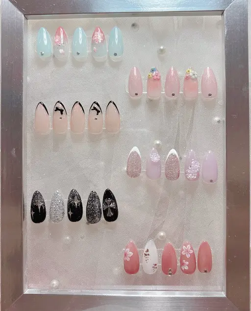 🌟定額ネイル💅カラー変更可❣️フィルイン✨初回ソフトジェルオフ込み🔥
