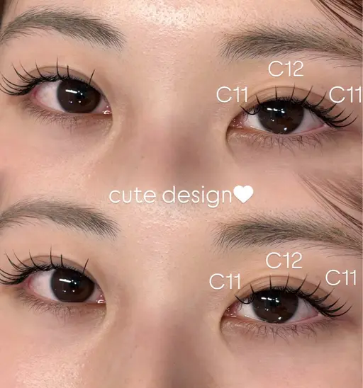 大人気🎀LEDフラットラッシュ100本✨(他店オフ込み)