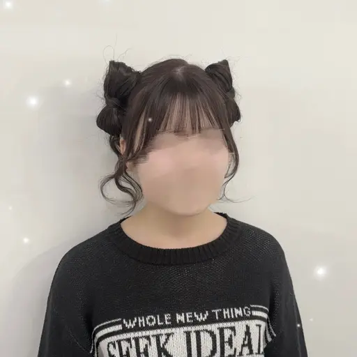 【👑1番人気✨】前髪顔周りcut➕ヘアセット