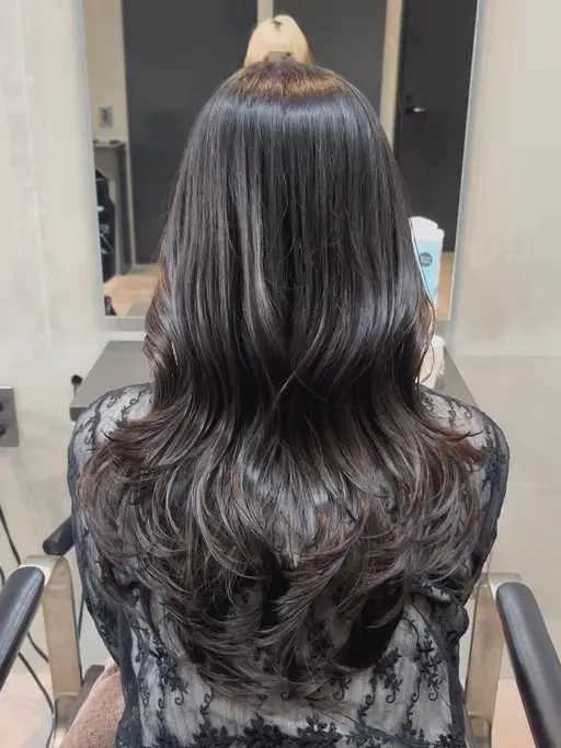 【✨️ワンカールで盛れる✨️】レイヤーカット💇🏻‍♀️