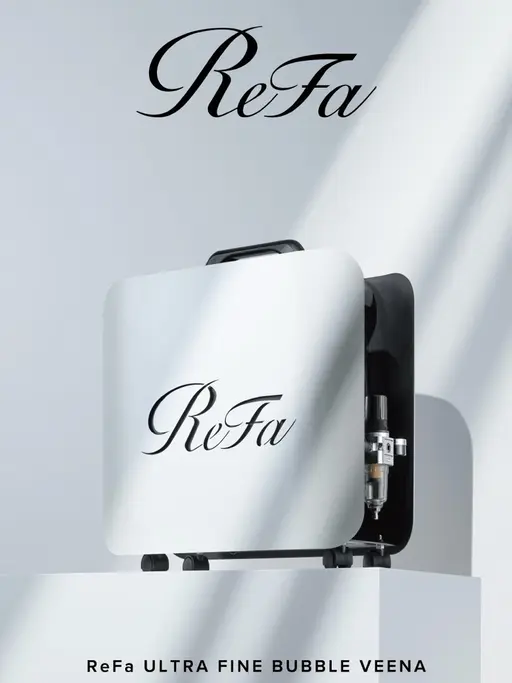 【最新ReFa VEENAカラー🎨】次世代の艶髪体験!!小顔似合わせカット+VEENAカラー+2ステップトリートメント