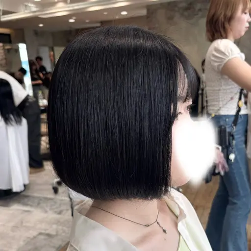 【🩵🆓カットモデル無料🆓🩵】ボブ・ショート・メンズカット✨✂︎+極上トリートメント付き🫧 8/17募集中!