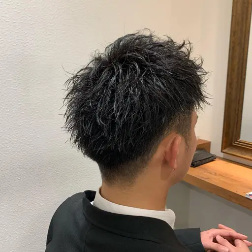 🔵メンズカット