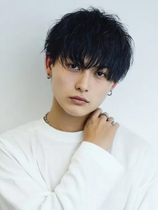 メンズ限定✨就活&実習&インターン対策メニュー✨カット+カラーフェイクブラック