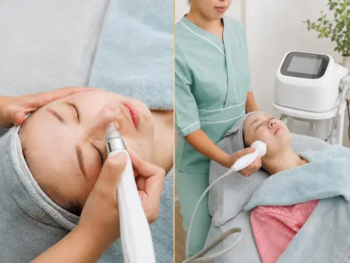 大人気✨ 【毛穴も輪郭も一度に】毛穴洗浄×小顔リフト照射